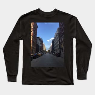 NoHo, Manhattan, New York City Long Sleeve T-Shirt